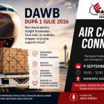 DAWB (Direct Air Waybill) după 1 iulie 2026: noi riscuri pentru casele de expediții. Dezbatem subiectul pe 9 septembrie, la panelul Air Cargo Connect, organizat de EUROPRIM, în cadrul expoziției internaționale TransLogistica România 2026